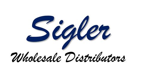 Sigler wholesale distributors - Sigler . Wholesale Distributors . The Products You Need The Value You Deserve . Concord . 1920 Mark Court, #100 . p - 925.825.1540 . e - CNCorders@siglers.com . Jimmy Hilton …